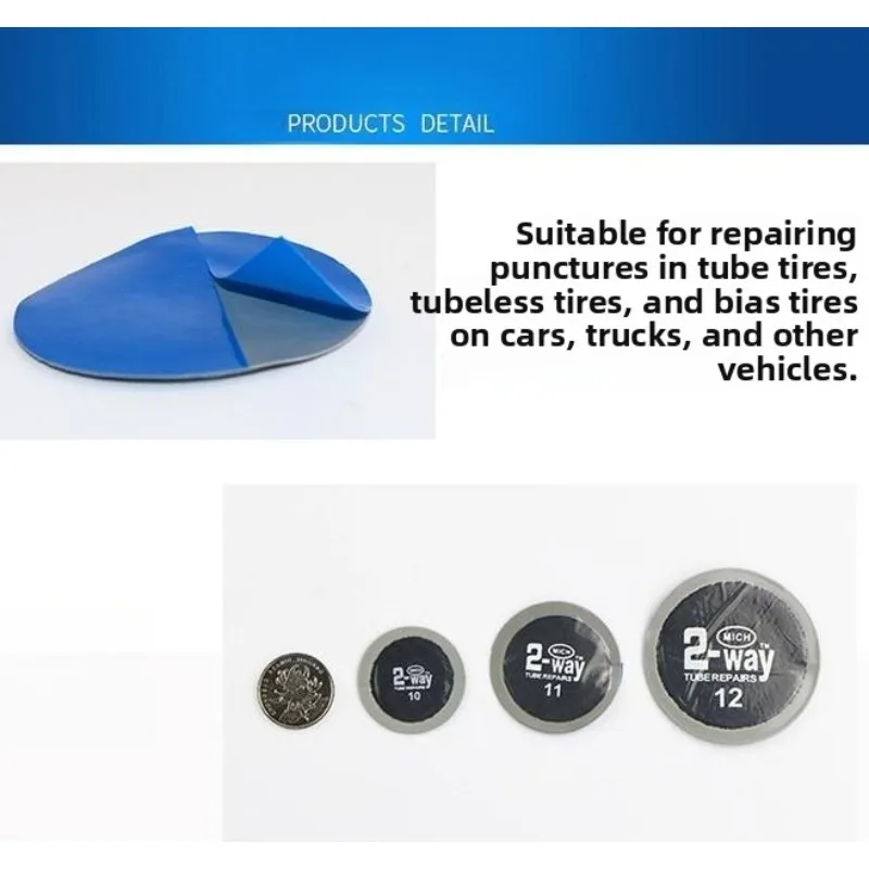 

Multifunctional tire repair film No.10, No.11, No.12 round car inner tube vacuum tire cold repair film