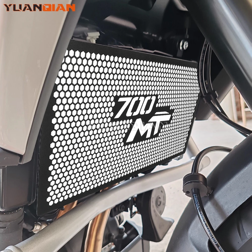 

Motorcycle Accessories Radiator Grille Guard Cover Grill Protector For CFMOTO 700MT 700 MT ADVENTURE Explore Tour 2024 2025 2026