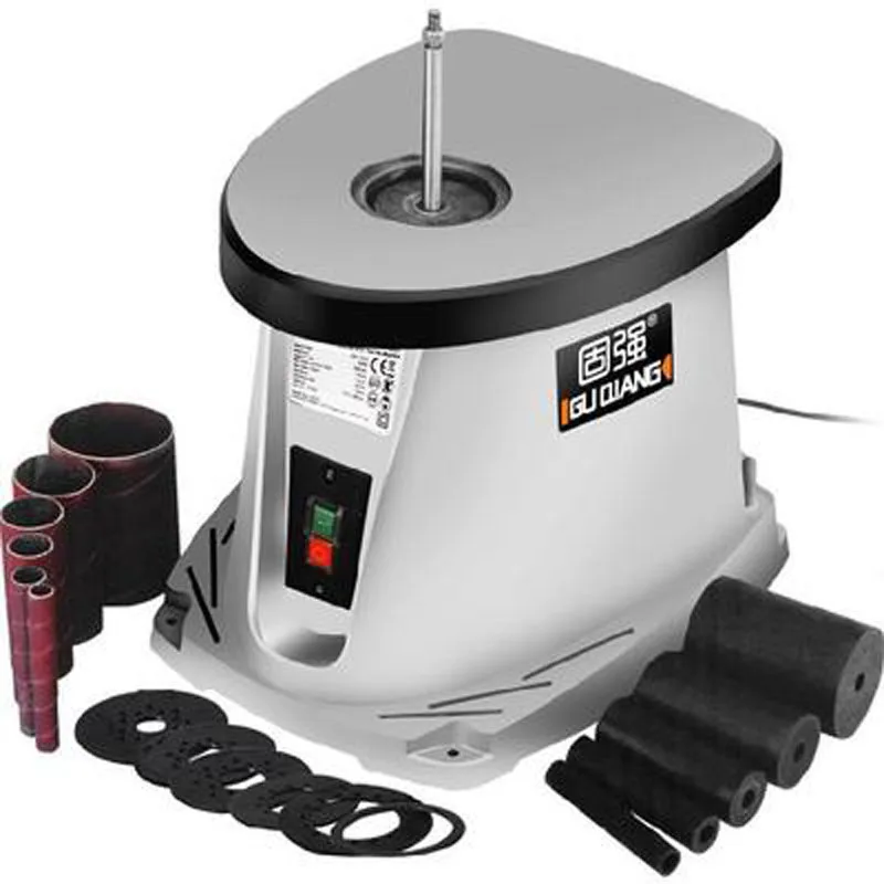 

Скидка 2025 года, 14-дюймовый настольный вал, осциллирующий шпиндель, шлифовальный станок, песчаная мельница, роликовая машина, деревообрабатывающий инструмент, мебель