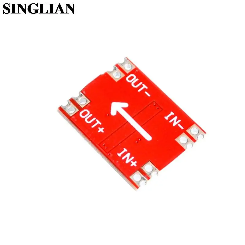 DC-DC 8 Cap Lubang DC-DC 3A Modul Daya Step-Down Ultra Kecil Volume Fixed 5V Output