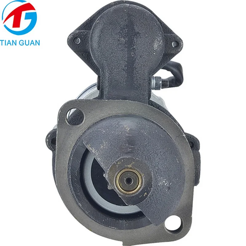 Auto Parts STG50349 STARTER MOTOR FITS JOHN DEERE Engines - Marine 4039DFM (Code 3006) RE19196 RE42730 RE49033 RE51723