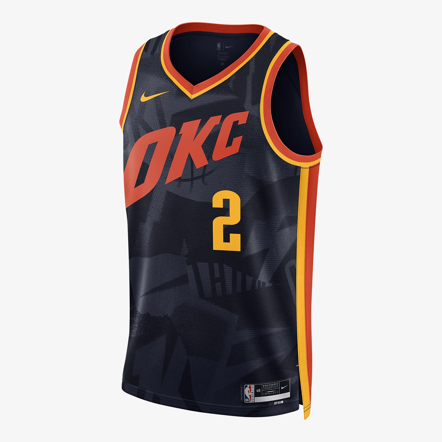 

Nike genuine winter men's printed loose and breathable casual basketball vest DX8513-421
