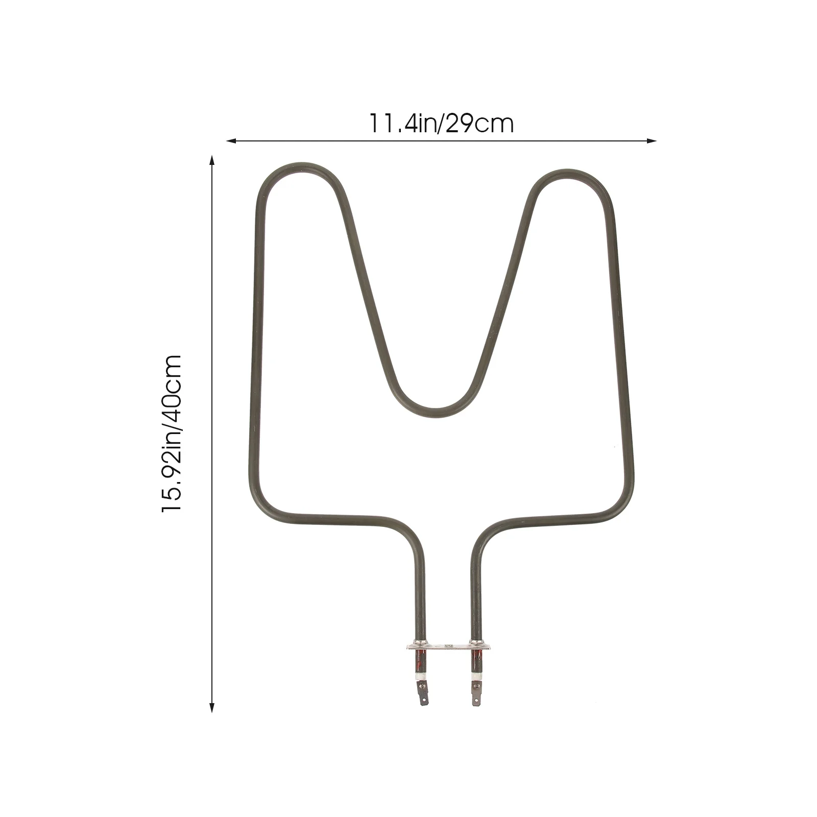 الفولاذ المقاوم للصدأ عنصر التدفئة الكهربائية ساونا موقد نقل الحرارة العالية سريعة المهنية أنبوبي ملحق لوازم سبا #3