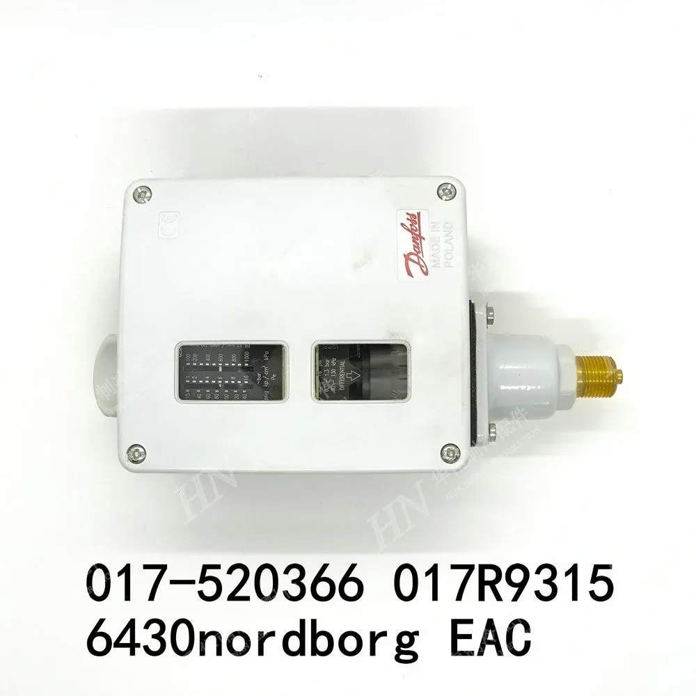 

New air conditioner Danfoss pressure switch controller 017-520366 017R9315 RT116 / 060B215066 MP54