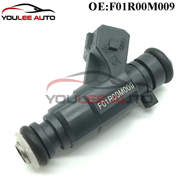 4PCS New F01R00M009 Fuel Injectors For Mazda 6 BYD F3 L3 437 437Q Chery Suzuki Big Dipper K14 Auto Parts