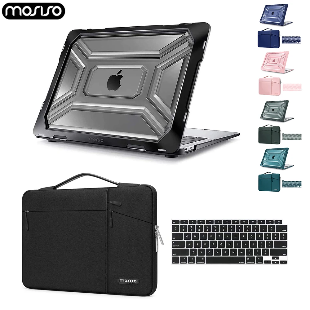 

Laptop Sleeve for MacBook Air Pro 13 A2337 A2179 A2338 M1 A2289 A2251 Hard Shell for Pro 14 inch M3 A2918 A2992 A2779 A2442