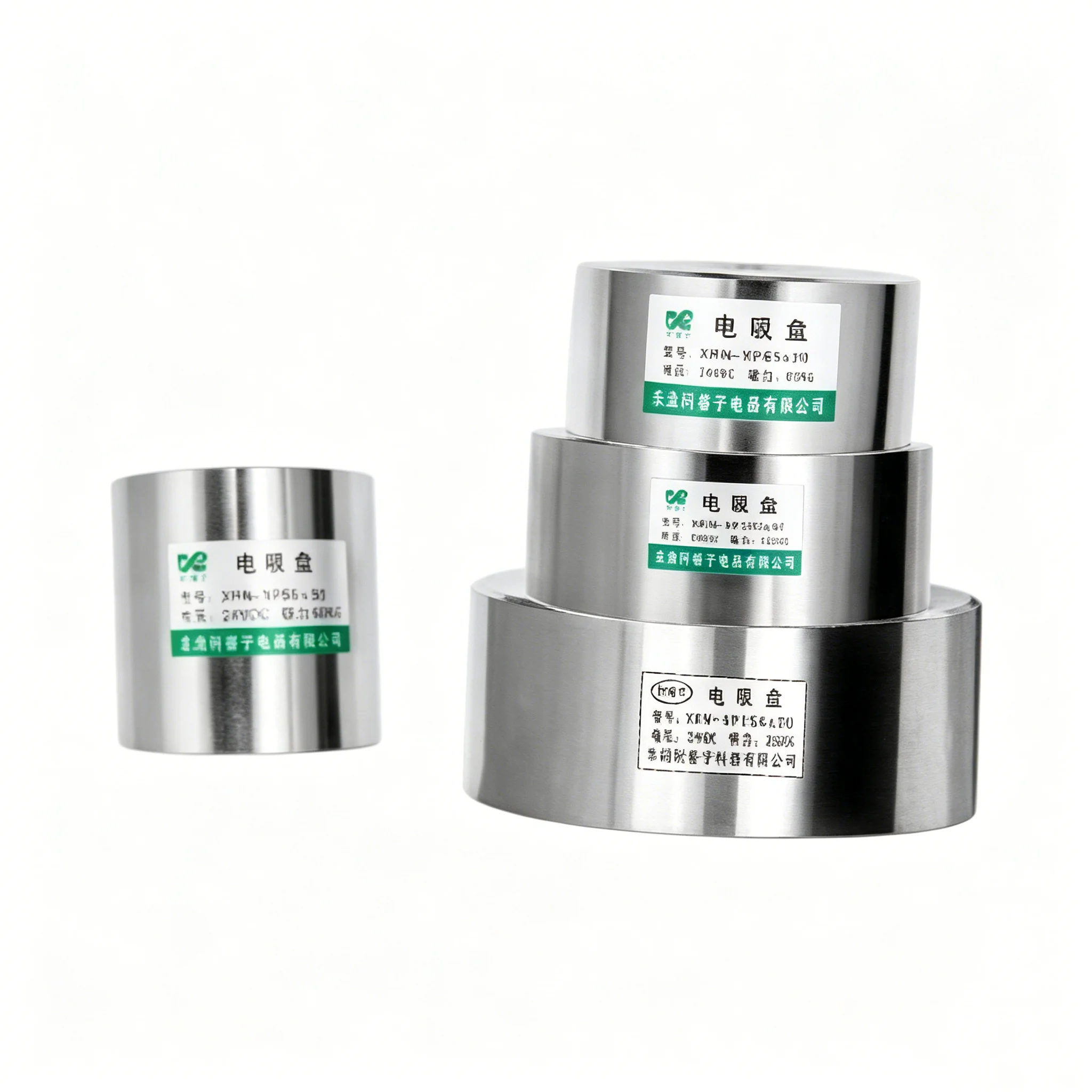 Sucker Type Circular Electromagnet With Suction Force of 0.3~120KG Miniature High-power 12V 24V DC Round Electromagnet