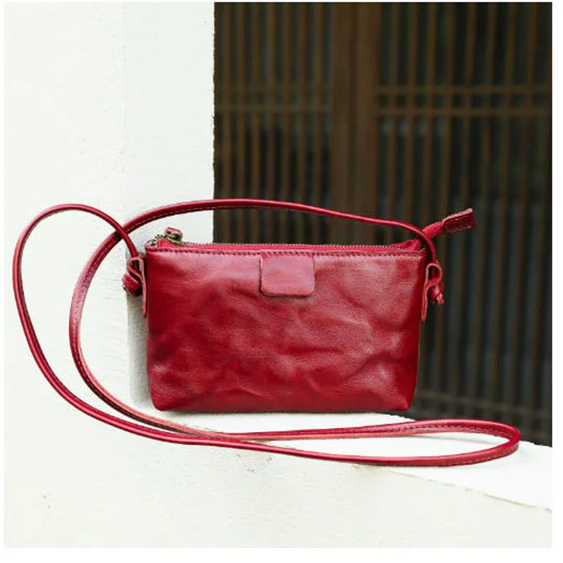 

Новая универсальная сумка через плечо в ретро-стиле, модная и стильная сумка-кроссбоди из натуральной кожи, высококачественная маленькая квадратная сумка для повседневного использования.