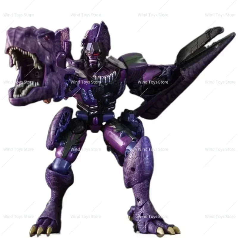 متوفر في المخزون ألعاب متحولة ToysMage TM01 العملاق جالفاترون تحفة الوحش الحروب BW ديناصور عمل الشكل لعبة نموذج KO MP43