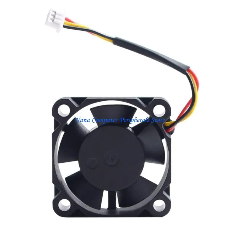 F68C 3Dプリンターパーツホットエンドパーツアップグレードダブルベアリング冷却ファン30mm 30x30x10mm