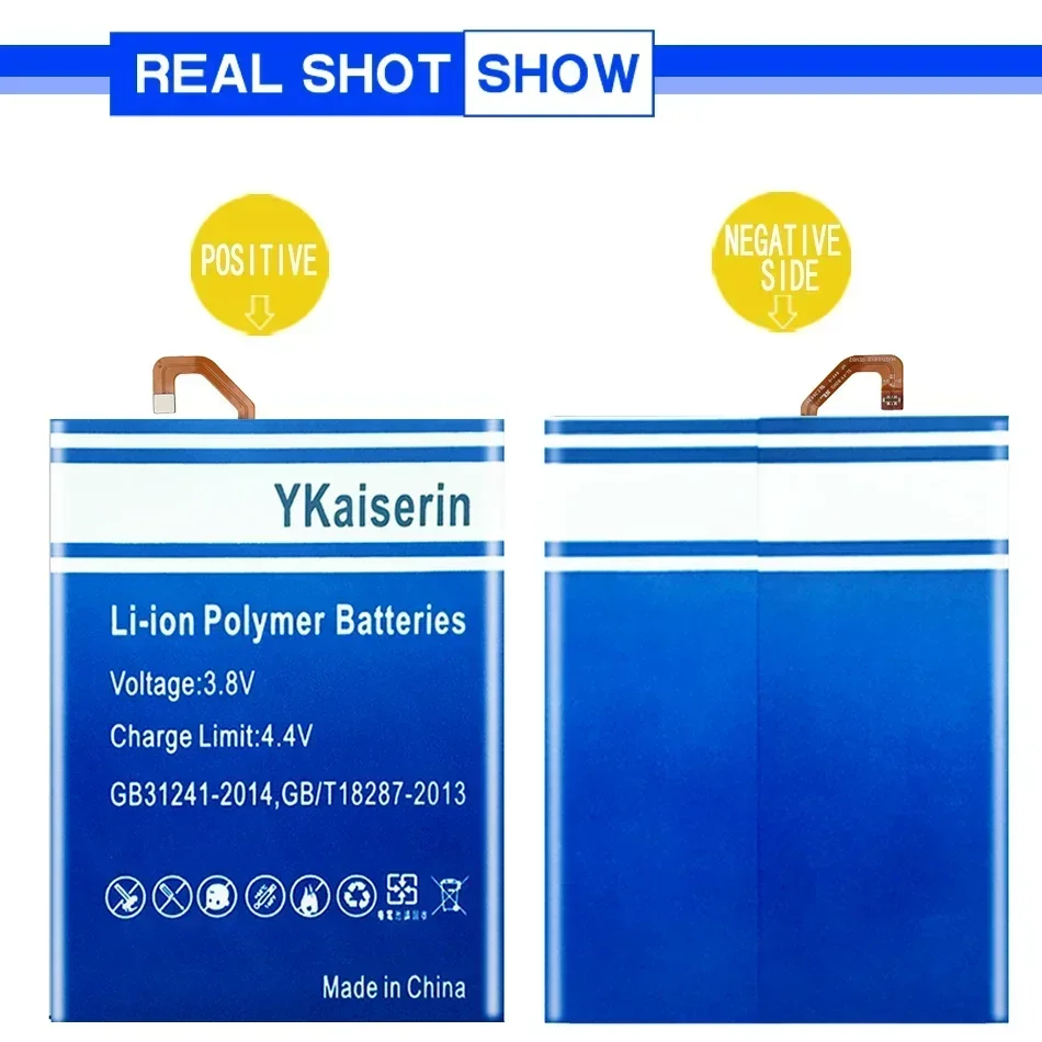 YKaiserin BL-M02 M02 12000mAh batteria batteria per LG G Pad 5 Pad5 10.1 LM-T600L T600L batteria di ricambio