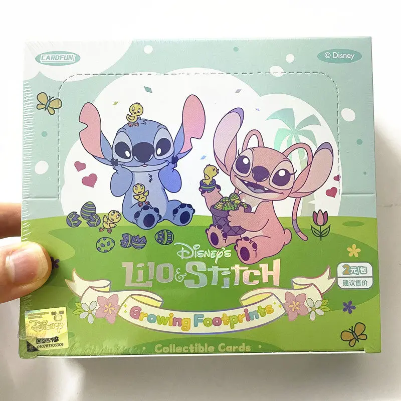 

Disney Official Lilo & Stitch Anime Collectible Card Series for Kids' Boys Hobbies & Birthday Gifts