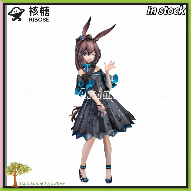 

Оригинальная серия RIBOSE RISE UP Arknights Amiya Celebration Time, коллекция аниме-фигурок, украшения, игрушки