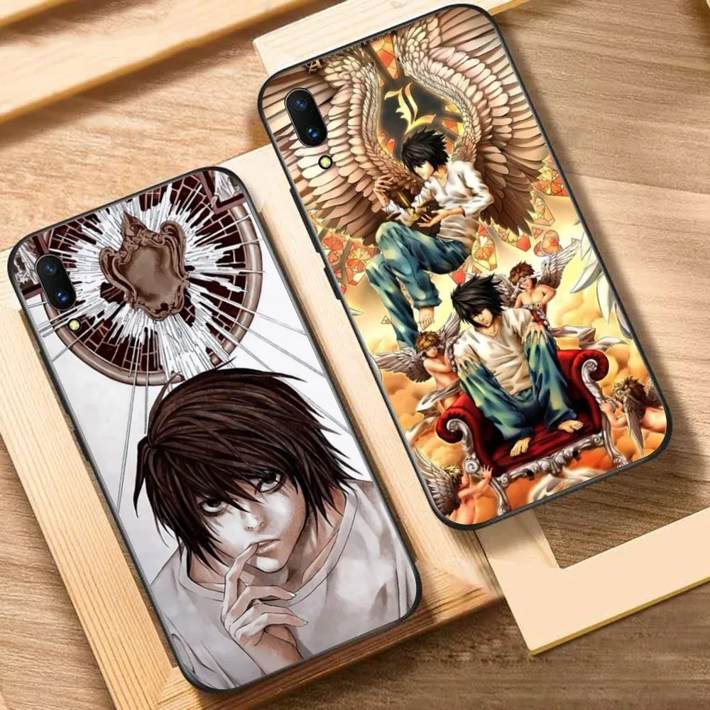 Anime Death Note Mousepad For Huawei Y9 6 7 5 Prime Enjoy 7s 7 8 plus 7a 9e 9plus 8E Lite Psmart Shell