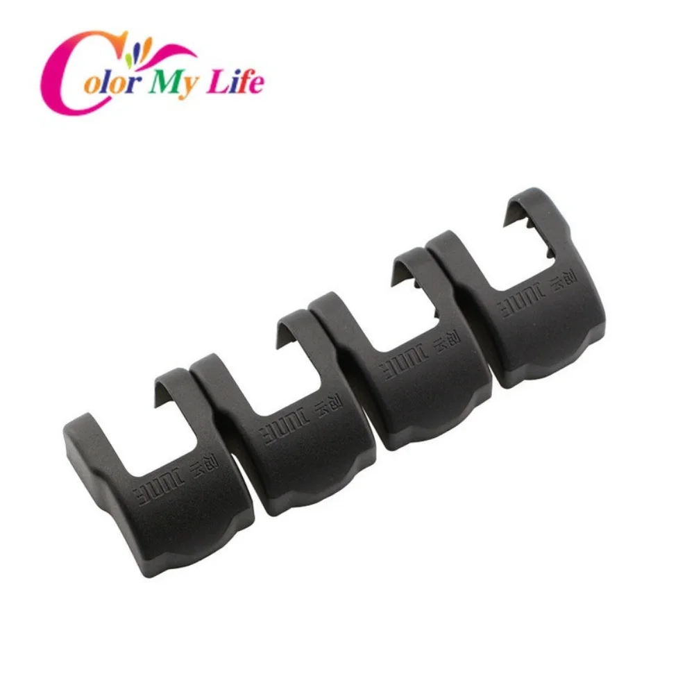 Coperchio di protezione della serratura del tappo della portiera dell'auto per Ford Focus 3 MK3 Fiesta MK7 Ecosport 2012-2018 4 pz/set accessori ABS