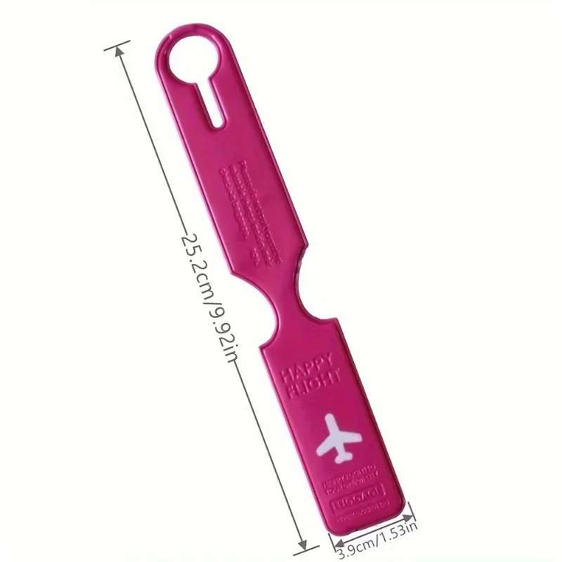 1 etichetta per bagagli, borsa per bagagli, etichette per valigie da viaggio, accessori da viaggio, must-have da viaggio, elementi essenziali per il viaggio