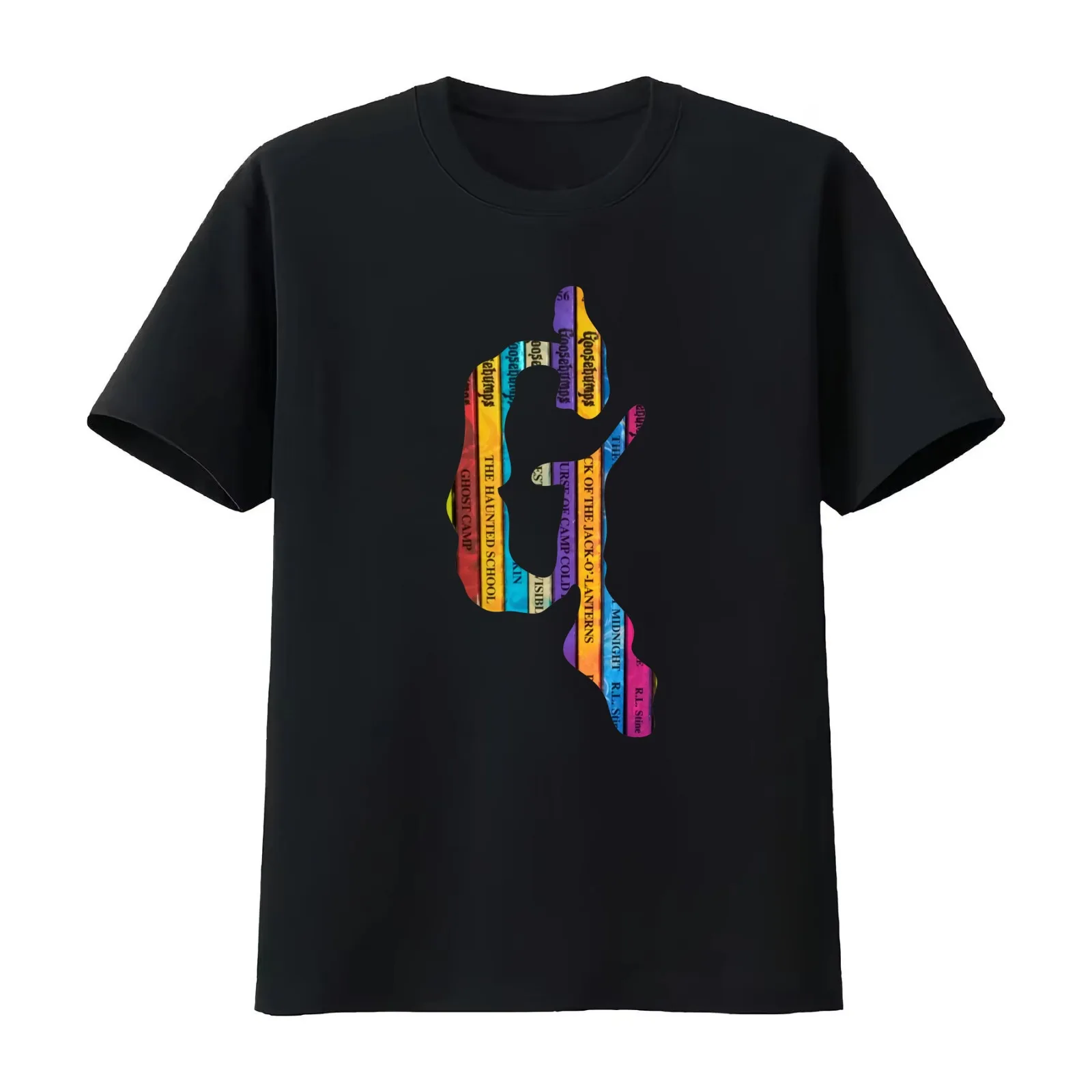 Reader Beware... T-Shirt Summer Casual Cotton Tee Oversized Streetwear Tops Vintage Graphic Print Loose Fit Short Sleeve