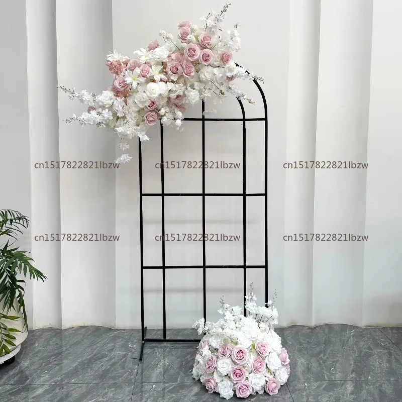 New Product Simulation Flower Ornament Arrangement Set Wedding Event Decoration False Flower Hotel Stage Decoration Road
