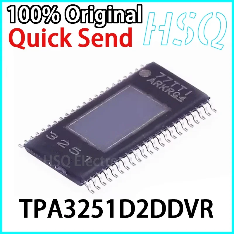 1PCS TPA3251D2DDVR TPA3251D2 3251 HTSSOP-44 Audio Amplifier in Stock