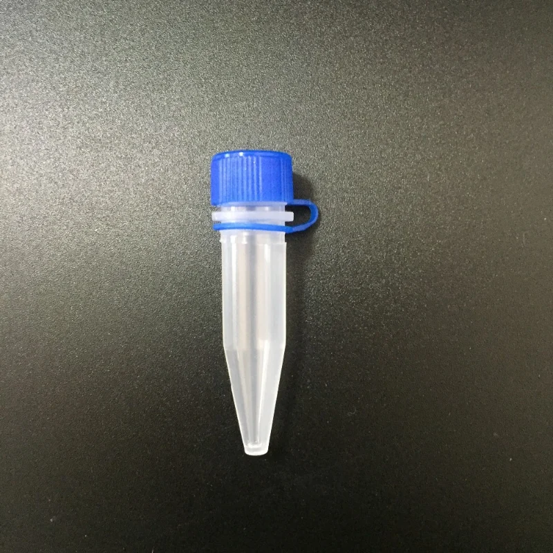 500Pcs/Lot 1.5ml Cryovial Connected Cap 10mm×46.5mm Lab Cold Storage Tube Cryogenic Vials Laboratory With Washer