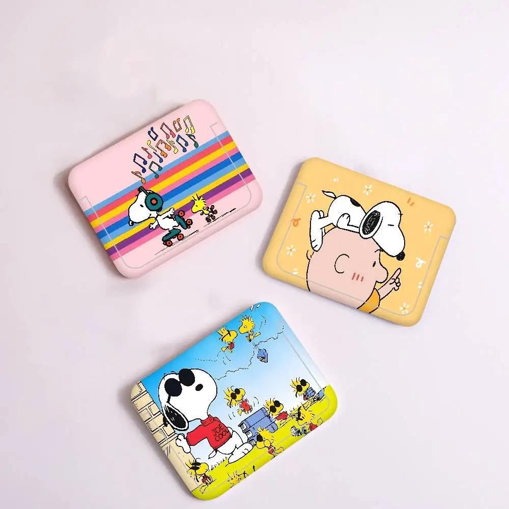 Classic Comic S-Snoopy Dog Lanyard For Keys Chain Credit Card Cover Pass Charm Straps ID Badge Holder Key Accessories Gifts