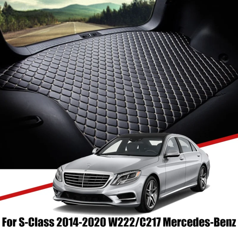 รีวิวและแนะนำสินค้า Trunk Sensor สำหรับรถยนต์ Mercedes Benz รุ่น W222 C217 S Class 2014-2018 2019 2020