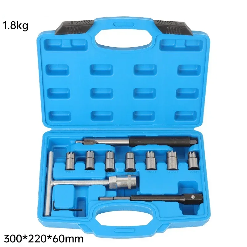 

New Diesel Fuel Injection Base Cleaning Reamer Valve Base Carbon Cleaning Reamer