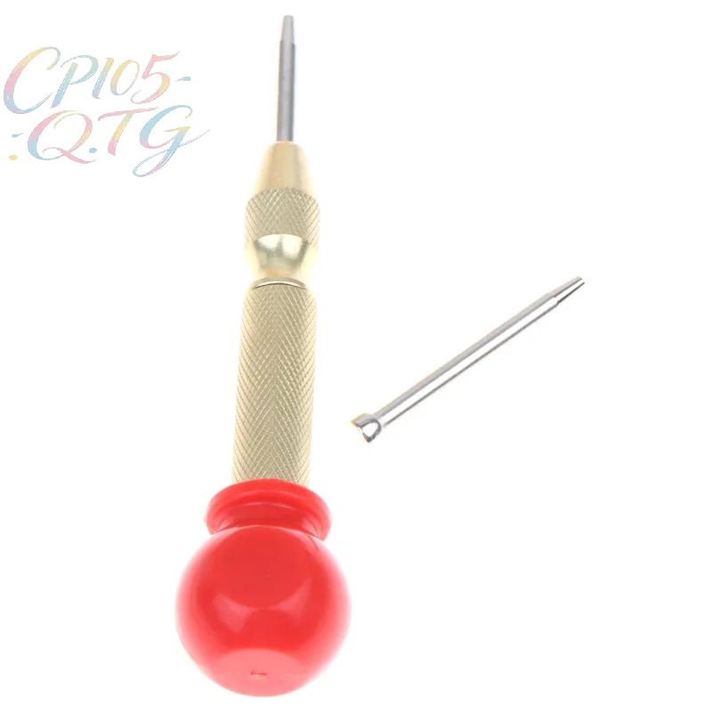 NEW SALE Automatic Center Pin Punch Woodworking Tools Spring Loaded Marking Metal Drill Bits Wood Press Dent Marker Tool