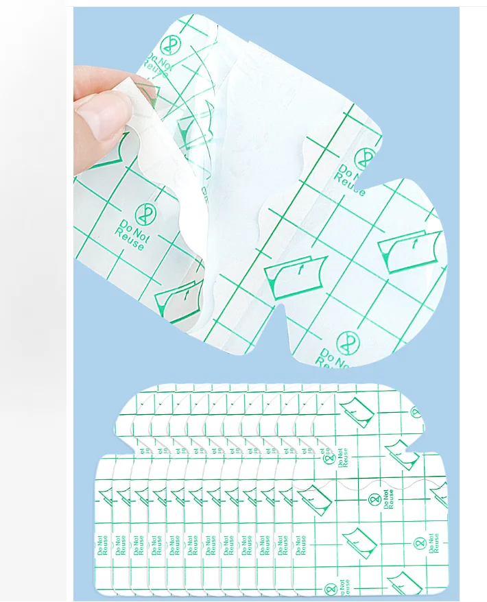 30 Pieces of Invisible Anti-Moisture Heel Pads, Breathable Cushioning Pads