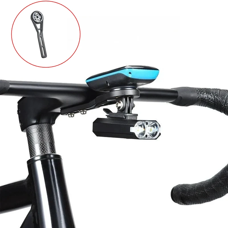 

Bike Stopwatch Stand Extension Base Lightweight High Strength Road Bike Easy Install Bicycle Computer Mount Bicycle Accessories