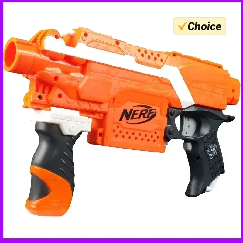 

Новые универсальные модифицированные рукоятки для игрушечного оружия серии N-strike Elite