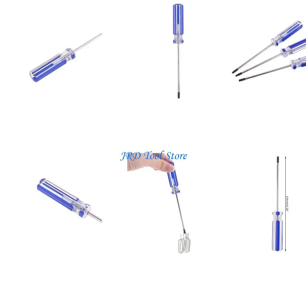 A2UD T8/T9/T10 변조 방지 드라이버 보안 보안 Torx 드라이버 분해