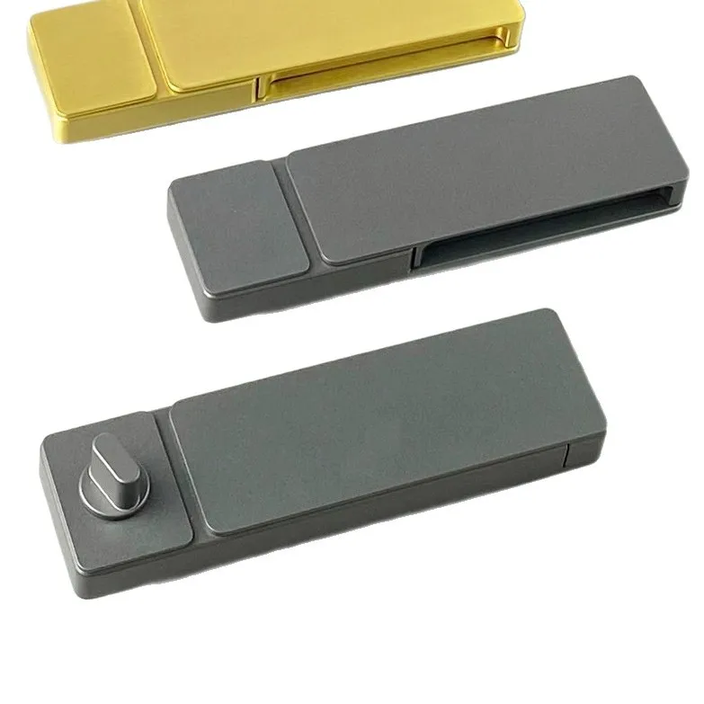 

Минималистичный экологический замок Деревянный замок для спальни Цельномедная магнитная внутренняя дверь Ультратонкий производитель ванной комнаты без ручек