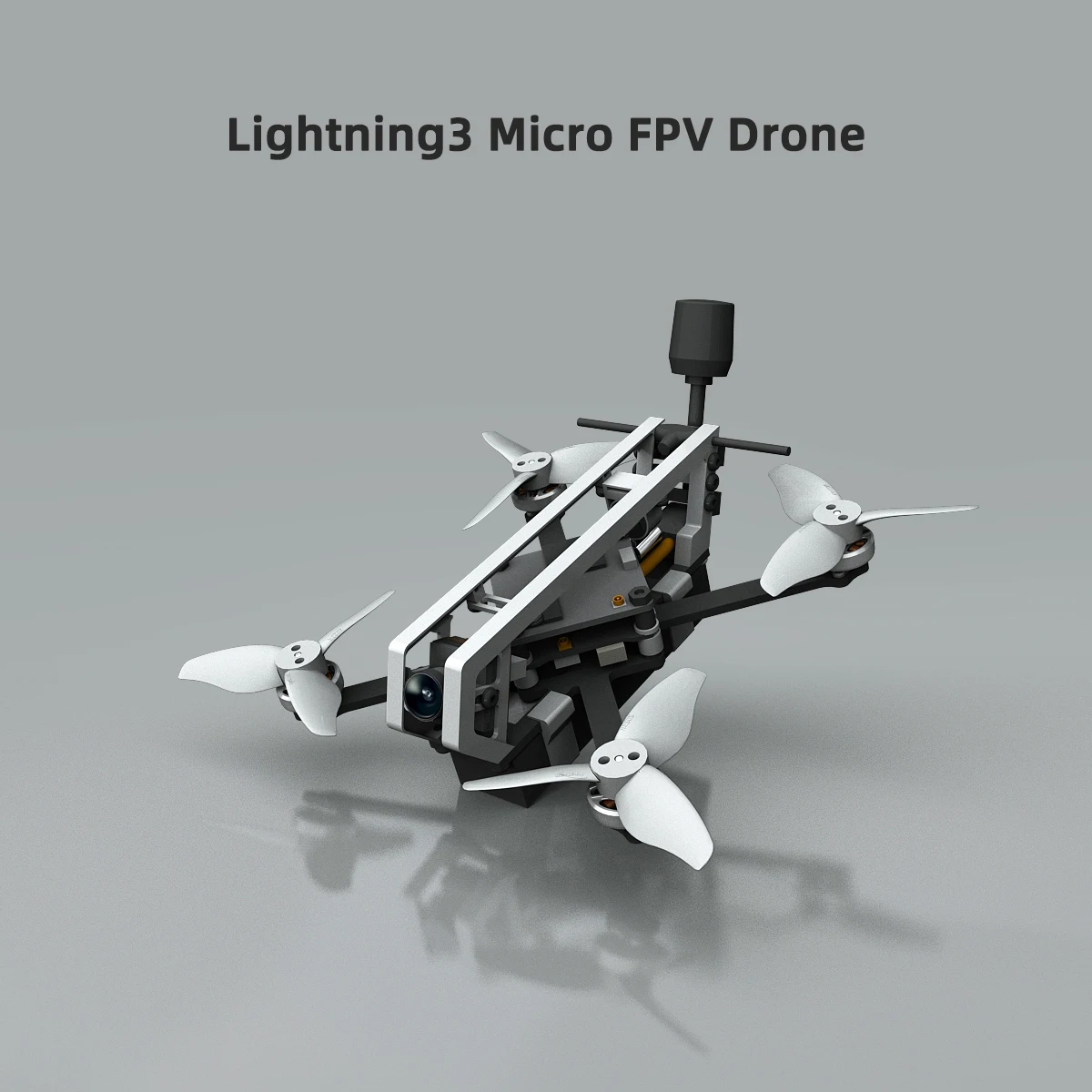 WalleFPV Lightning3 Analog Walksnail Mini 1S Kit DJI O4 HDZero Micro Freestyle For RC FPV Drone