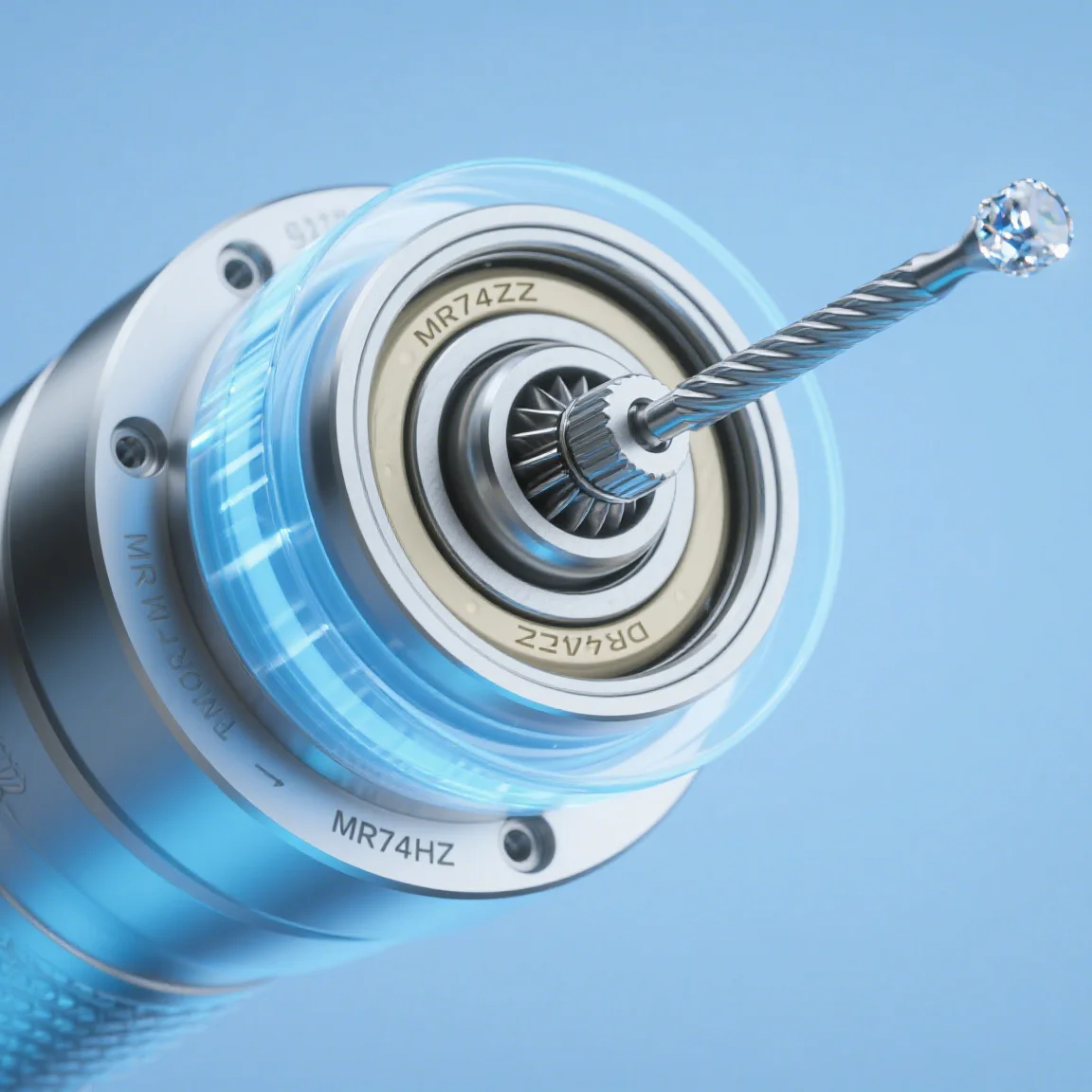 

10 шт. MR74ZZ подшипник 4X7X2,5 мм миниатюрные высокоточные шарикоподшипники MR74