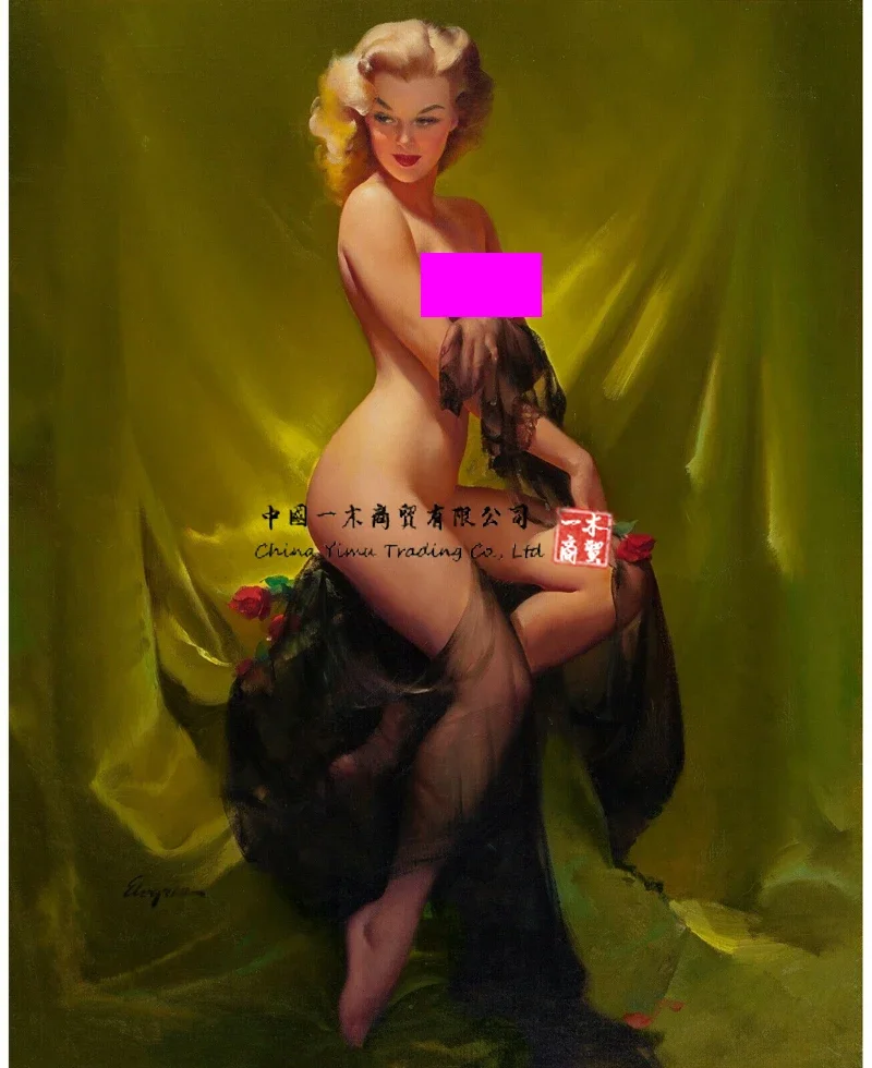 Pinup Girl Out of This World 195 ملصق ملصق صورة فنية لفيلم السيارة #1