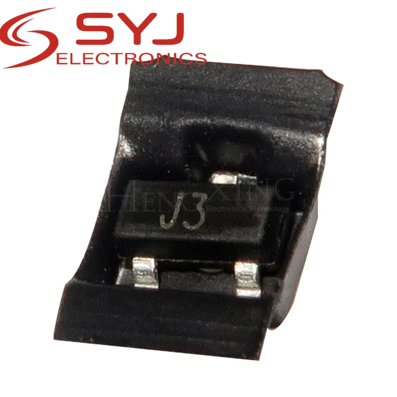 10ชิ้น S9013หน้าจอไหม: J3 SOT-23