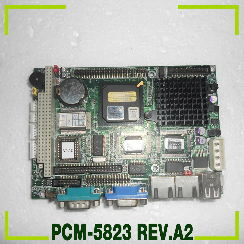 

3.5 Inch Industrial Medical Device Motherboard Dual Network Ports For Advantech PCM-5823 REV.A2