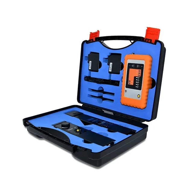 

Fiber Light Source Testers with 10mW Wave Respond 900nm-1650nm VFL for 0.9/1.6/2/3mm Fiber Live Fiber Optical Identifier