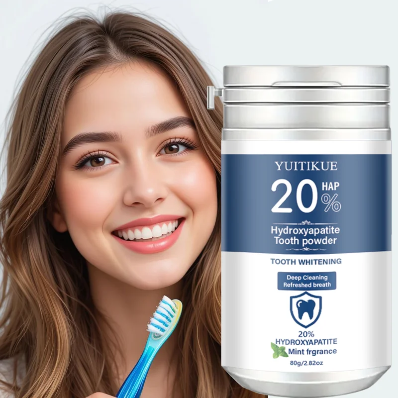 Yuitikue 20% Hydroxyapatiet Ta - Teeth Whitening Powder recensie en prijs