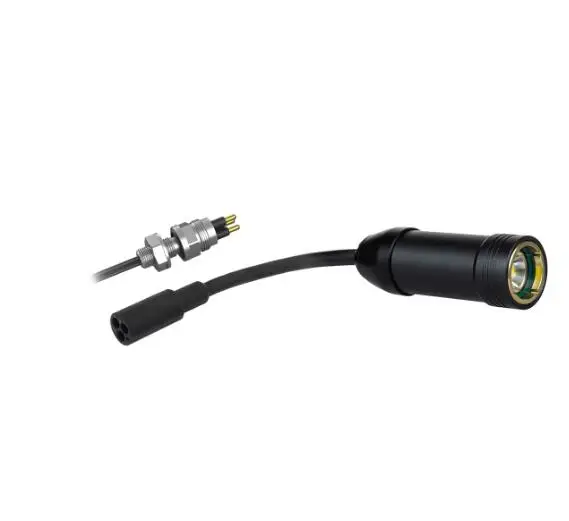 ROV underwater robot light source waterproof lighting fixture outdoor deep water LED waterproof light 12V24V