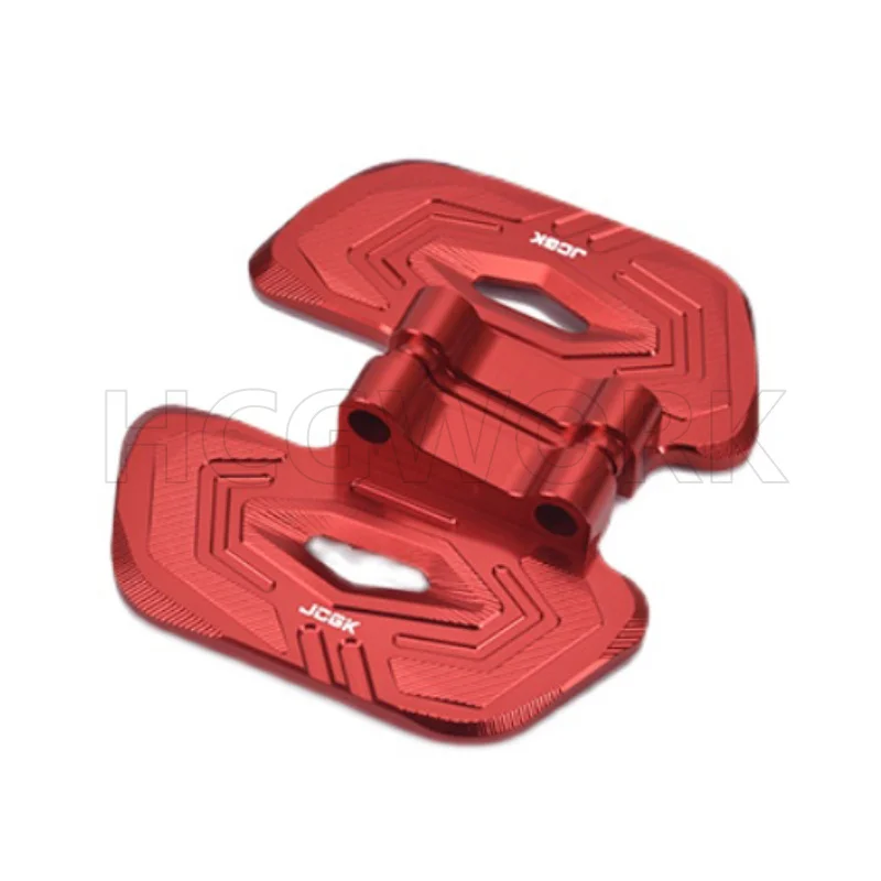 

Electric Scooter 3d Rear Pedal Cnc T6 Aluminum Modified for Niu u Series U+/uqi/u+ab Anti-skid Foot Pedal Directly Installation