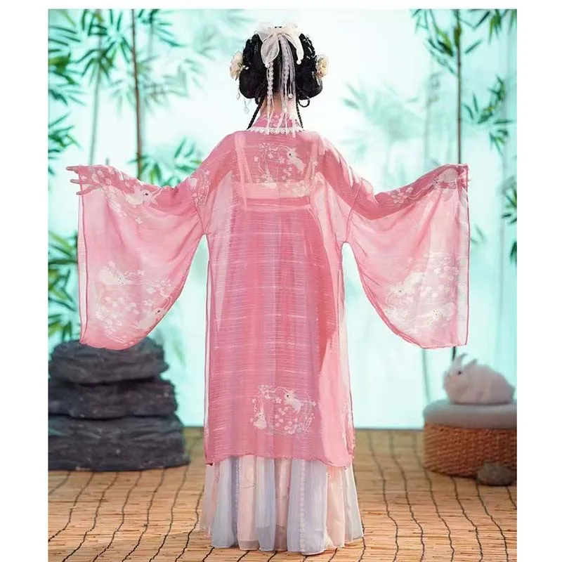 فستان هانفو الصيني الجديد غير الرسمي #6