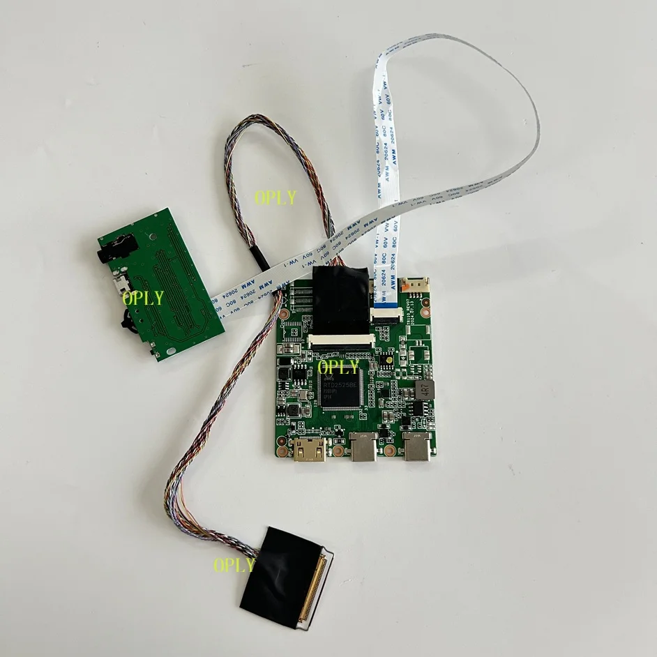 

Комплект платы управления LVDS 2 TYPE-C MINI HDMI-совместимый для B156HTN02 B156HTN03 B156HAN01 B156HTN03.2 15,6-дюймовый ЖК-экран 1920X1080