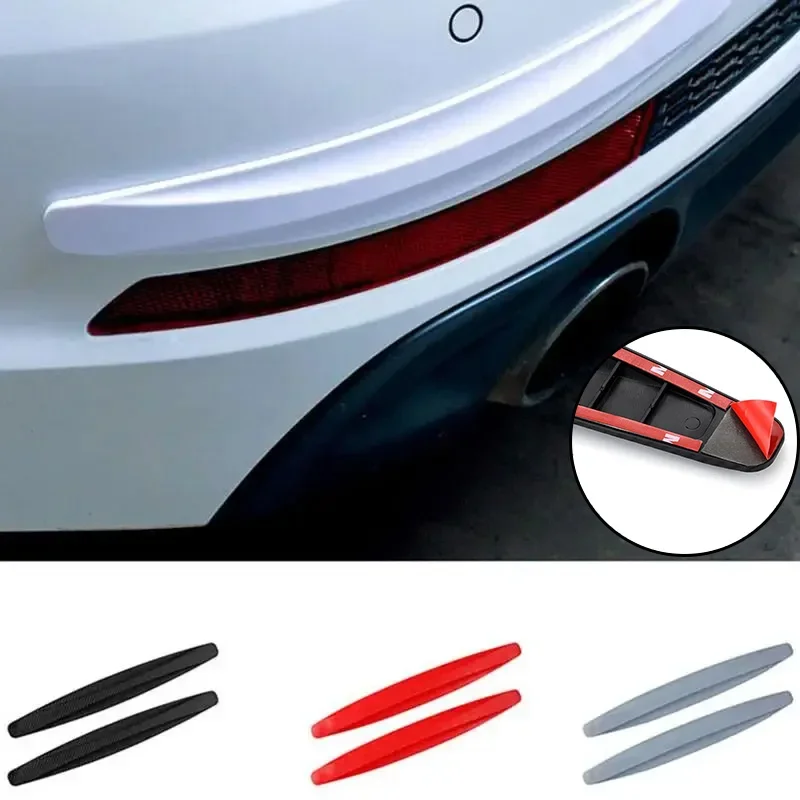 

Universal 1 Piece Car Bumper Protector Corner Protector Scratch Protector Collision Blade Anti-collision Auto Parts