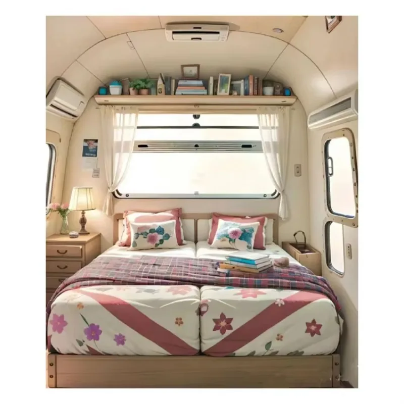 

Intelligent Library CE Certified Lightweight Bed Aluminum Fireproof Furniture Motorhome Caravan For RV