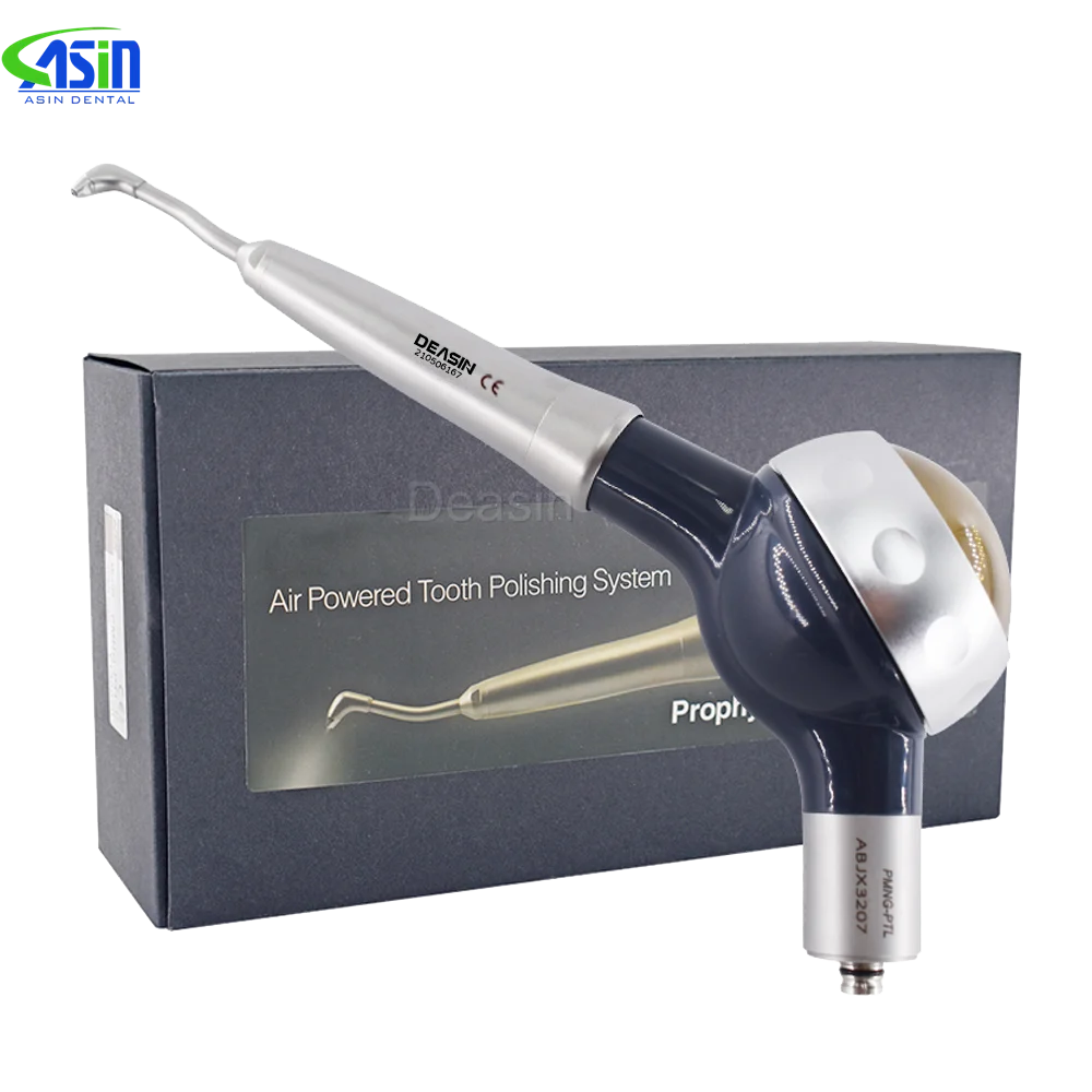 Dental Good Quality N Type Air Flow Teeth Polishing Polisher Handpiece Anti Suction Hygiene Prophy Jet Dentistry Tools