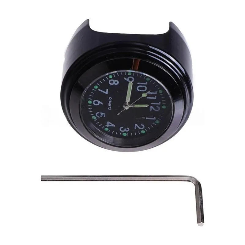 NEW HOT In Stock-Motorcycle Handlebar Clock For 22-25 Mm Motorcycle
