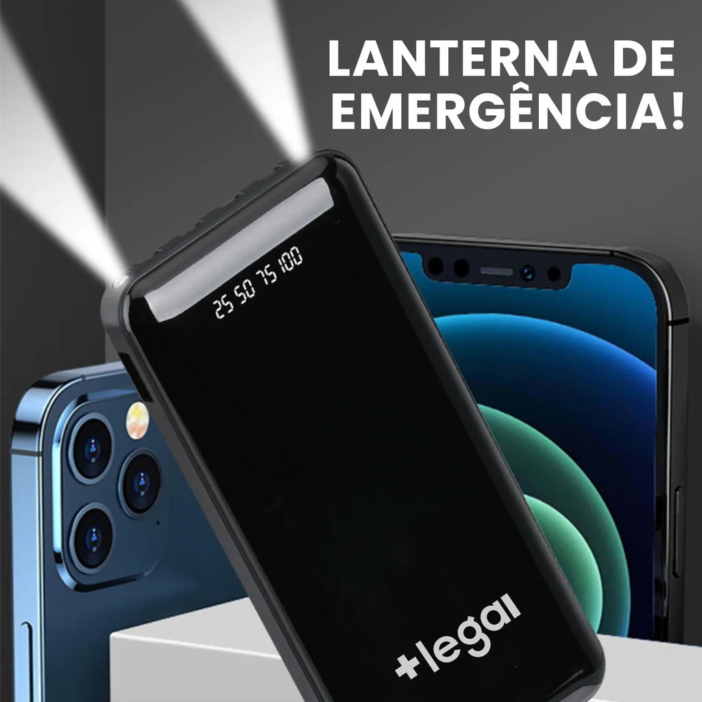Power Bank 20000mAh Com Design Favo De Mel Combina Estilo E Funcionalidade Carregador Portátil Com Estética Única