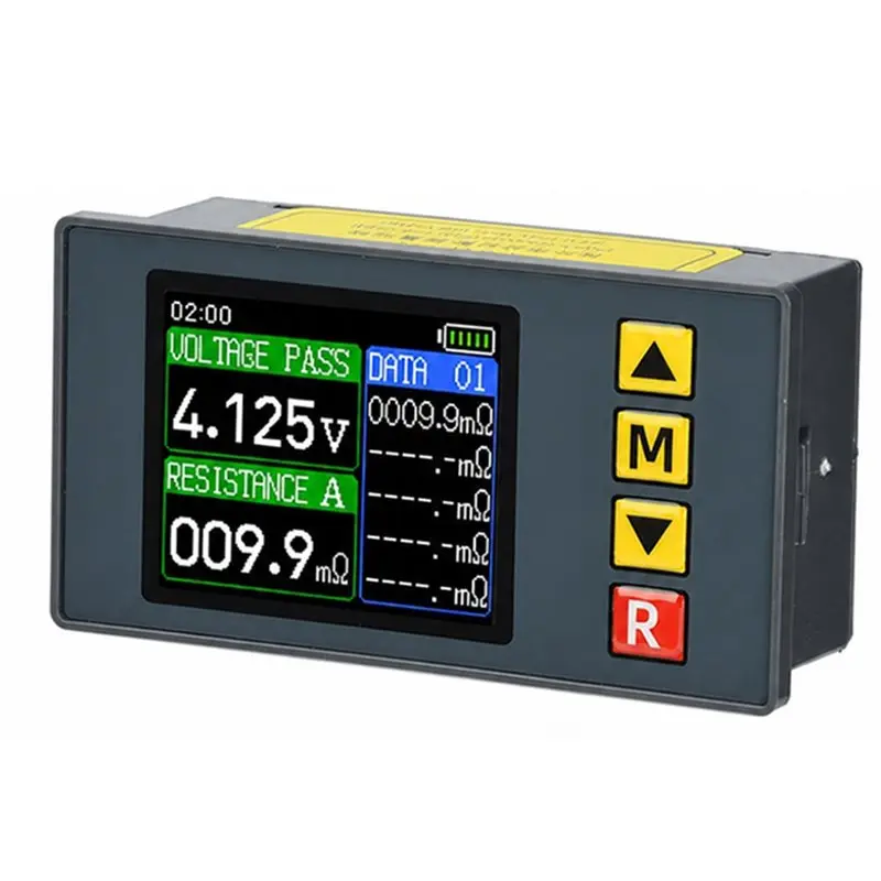 [NEWA08R】 TS607 DC5V High-Precision Internal Resistance Tester Meter 1.77
